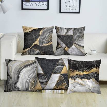 Crosmo Jute Cushions Cover