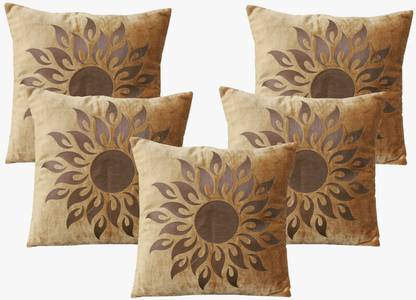 Dekor World Polyester, Cotton Cushions & Pillows Cover