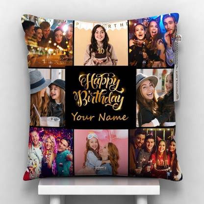 GiftsOnn Satin Cushions & Pillows Cover
