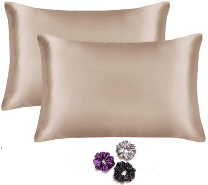 CEBADA Satin Pillows Cover