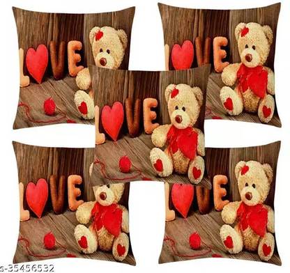 Crosmo Polyester Cushions Cover