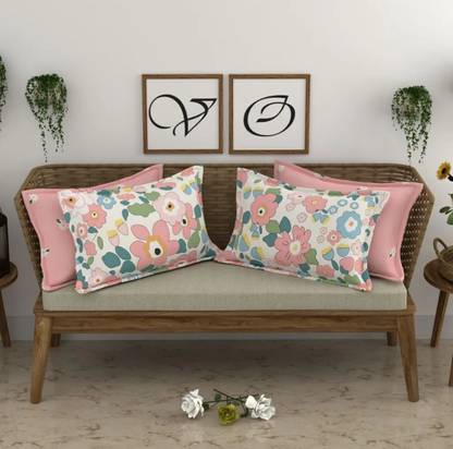 Divvay Homes Microfiber Pillows Cover