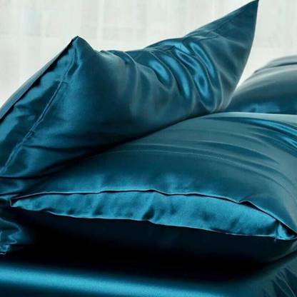 SCRUNBOW Satin Pillows Cover