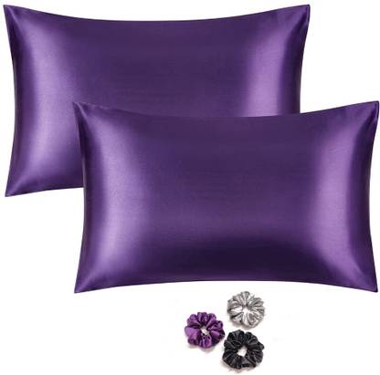 CEBADA Satin Pillows Cover