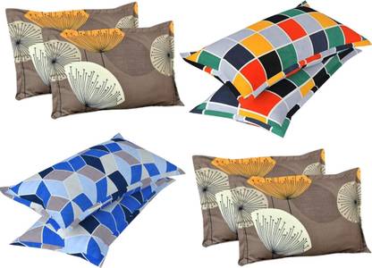 P.Rtrend Microfiber Pillows Cover