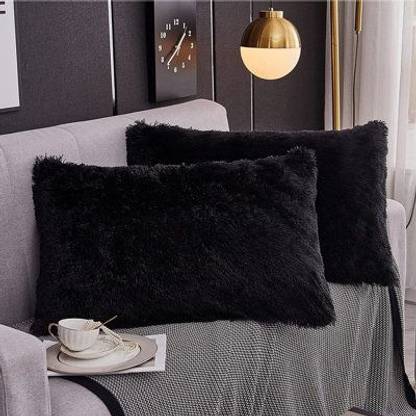 KNEFT Fur Pillows Cover
