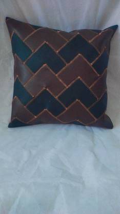 ZANKO Rexin Cushions Cover