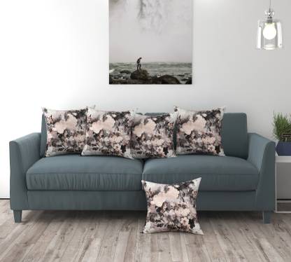WiseHome Velvet Cushions & Pillows Cover