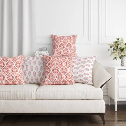 Blocks Of India Cotton Cushions Cover