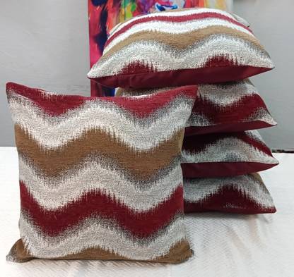 Real Desi Chenille Cushions Cover