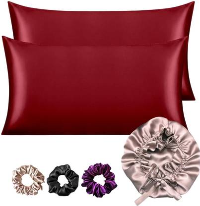SCRUNBOW Satin Pillows Cover