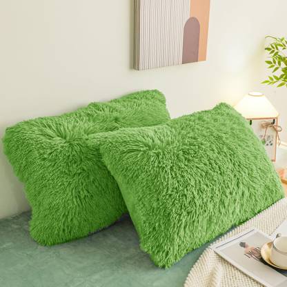 PICKKART Fur Cushions Cover