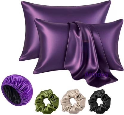 ARMOXA Satin Pillows Cover