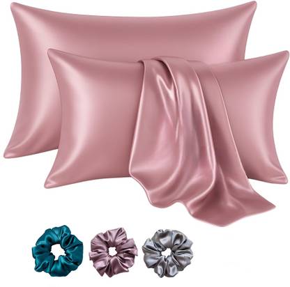 ARMOXA Satin Pillows Cover