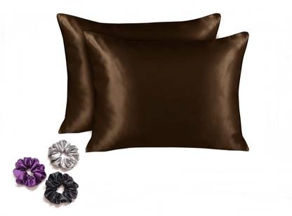 CEBADA Satin Pillows Cover