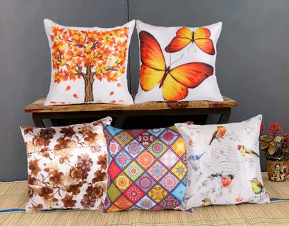 Trosskart Nylon Cushions Cover