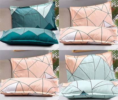 Amrange Cotton Pillows Cover