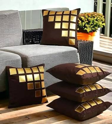 MS Enterprises Polyester Cushions Cover