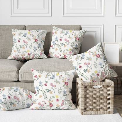 Houseefy Cotton Cushions Cover