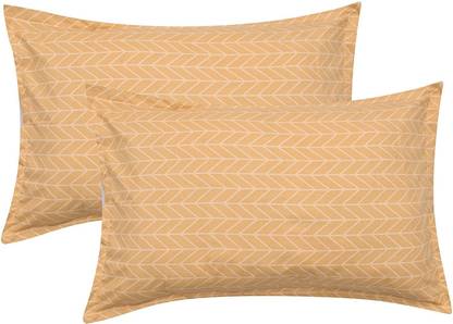 RUSTIC LINEN Microfiber Pillows Cover