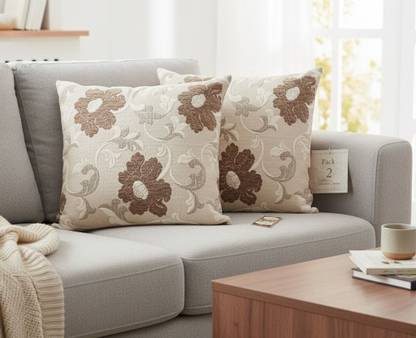 Real Desi Chenille Cushions Cover