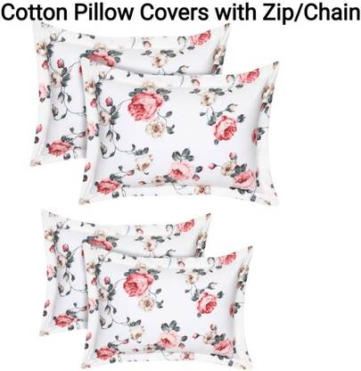 HOUSE FOX Cotton Pillows Cover
