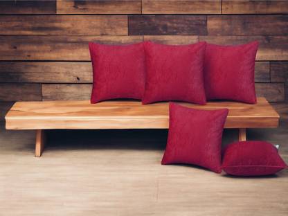 WiseHome Velvet Cushions Cover