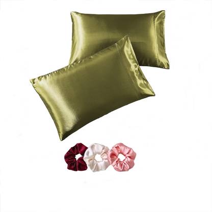 CEBADA Silk Pillows Cover