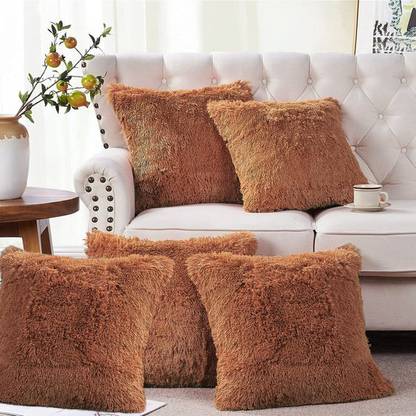 PICKKART Fur Pillows Cover
