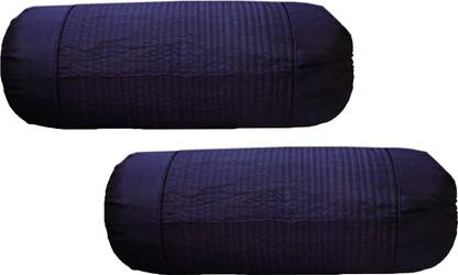 FabLinen Silk Bolsters Cover