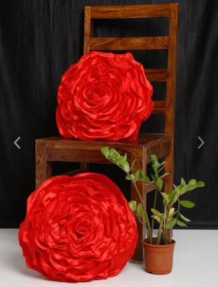 Decorline Satin Cushions & Pillows Cover