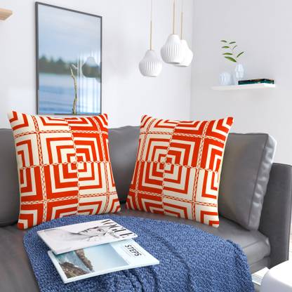 DECOLOGY Silk Cushions Cover