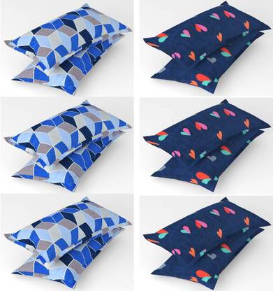 P.Rtrend Cotton Pillows Cover