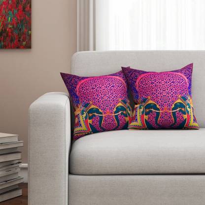 SEJ BY NISHA GUPTA Cotton Cushions Cover