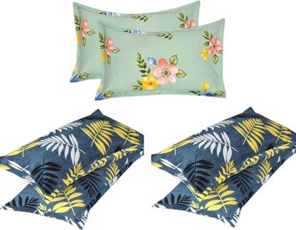 P.Rtrend Microfiber Pillows Cover