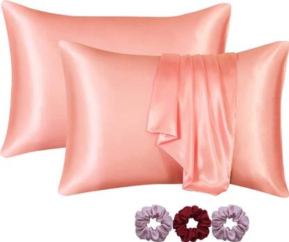 ERVY Satin Pillows Cover