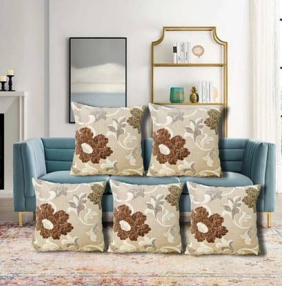 Real Desi Chenille Cushions Cover