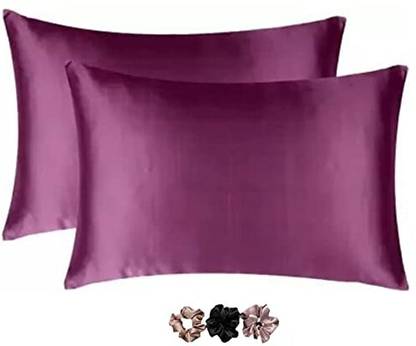 ERVY Satin Pillows Cover