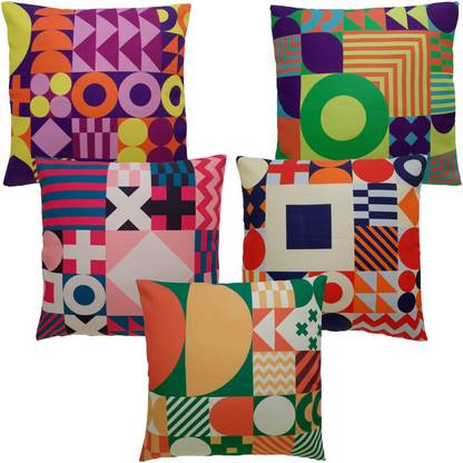 VAJETI Satin Cushions Cover
