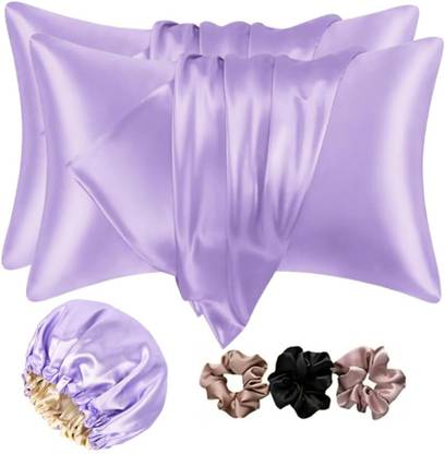 ERVY Satin Pillows Cover