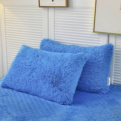 Cozyert Fur, Microfiber Pillows Cover