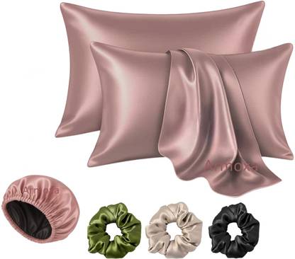 ARMOXA Satin Pillows Cover