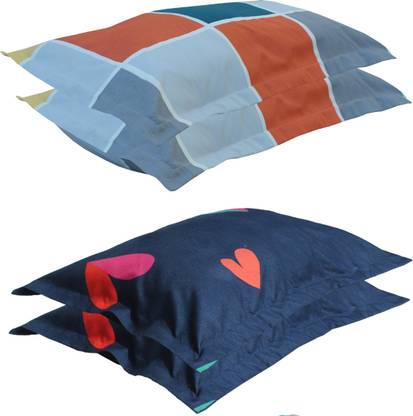 RRB TEXTILE Cotton Pillows Cover