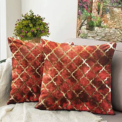 Bluegrass Velvet Cushions Cover