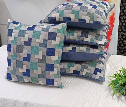 Real Desi Chenille Cushions Cover