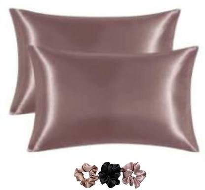 ERVY Satin Pillows Cover