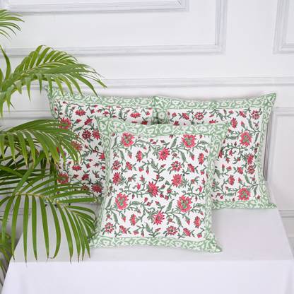 QRISA Cotton Cushions Cover
