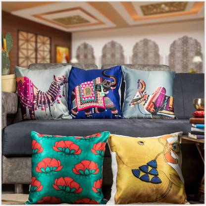 Valoris Satin Cushions Cover