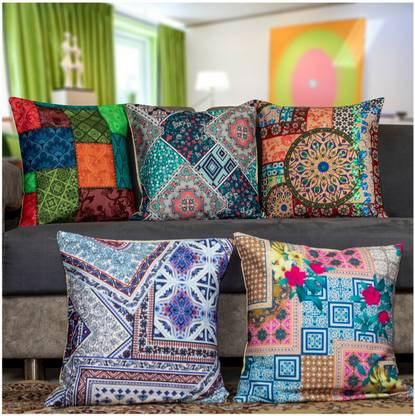 DESIMISSKART Satin Pillows Cover