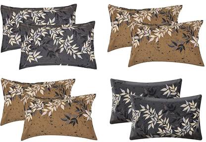 RUSTIC LINEN Microfiber Pillows Cover
